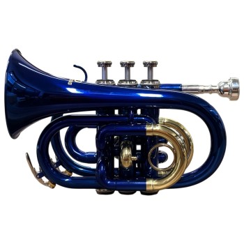 Trompete Pocket Dasons Azul